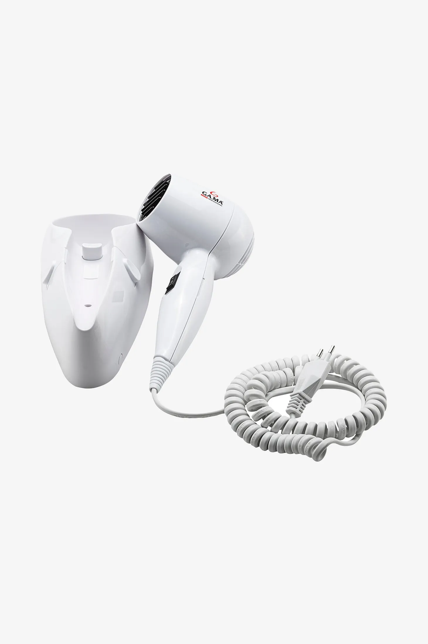 Seinään kiinnitettävä hiustenkuivain GH2701