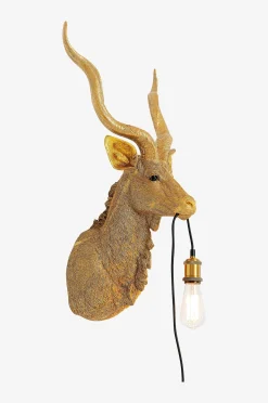 Seinävalaisin Animal Goat