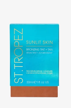 Self Tan Express Sunlit Skin Bronzing Tint + Tan