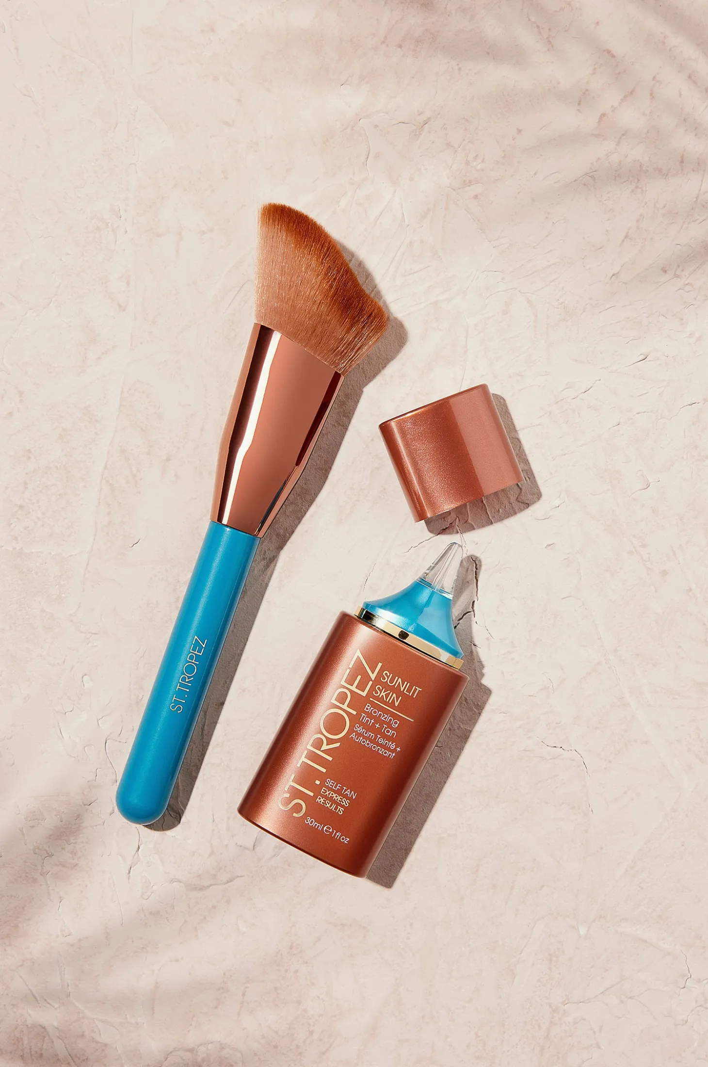 Self Tan Express Sunlit Skin Bronzing Tint + Tan