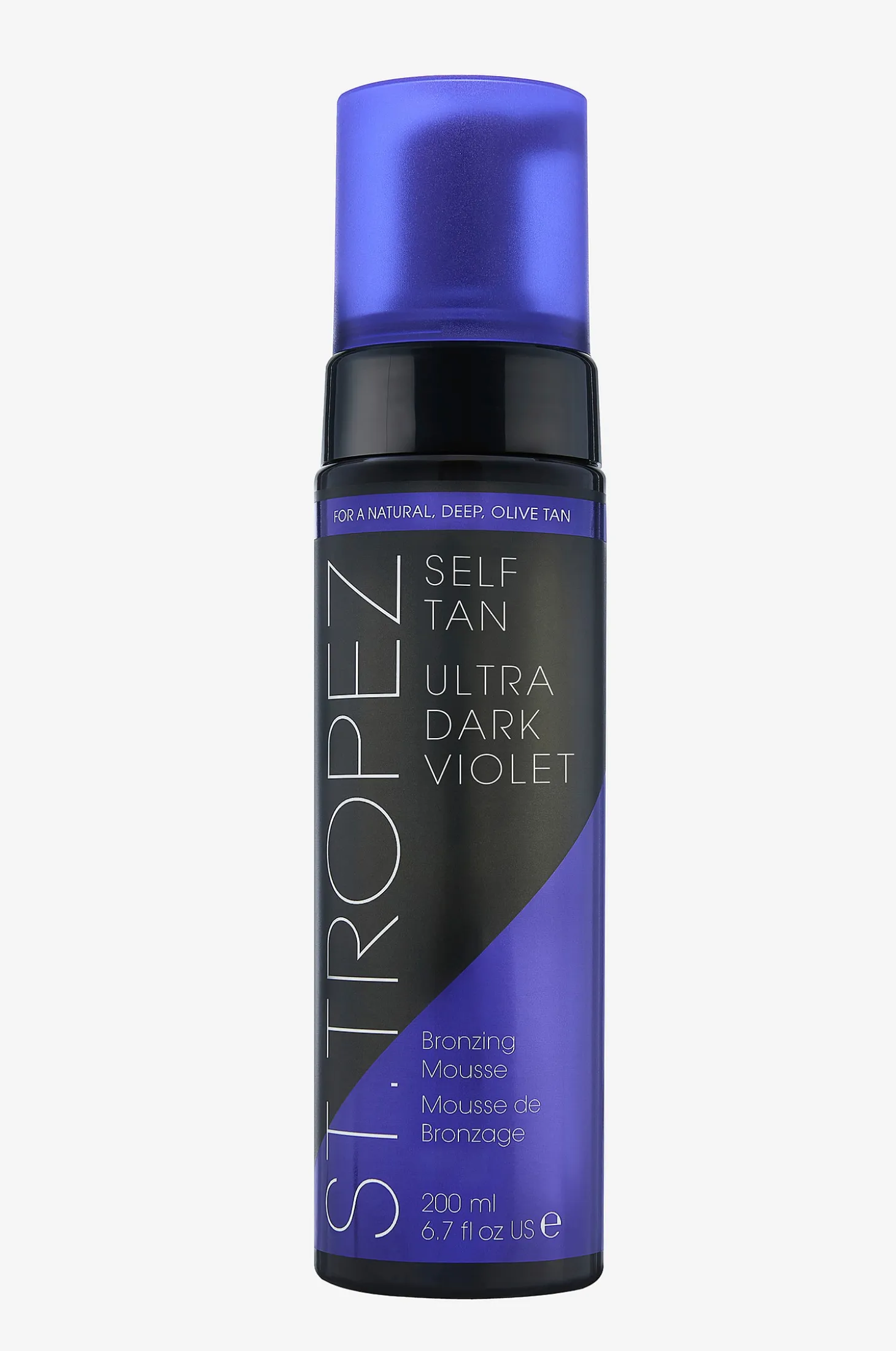 Self Tan Ultra Dark Violet Bronzing Mousse 200 ml