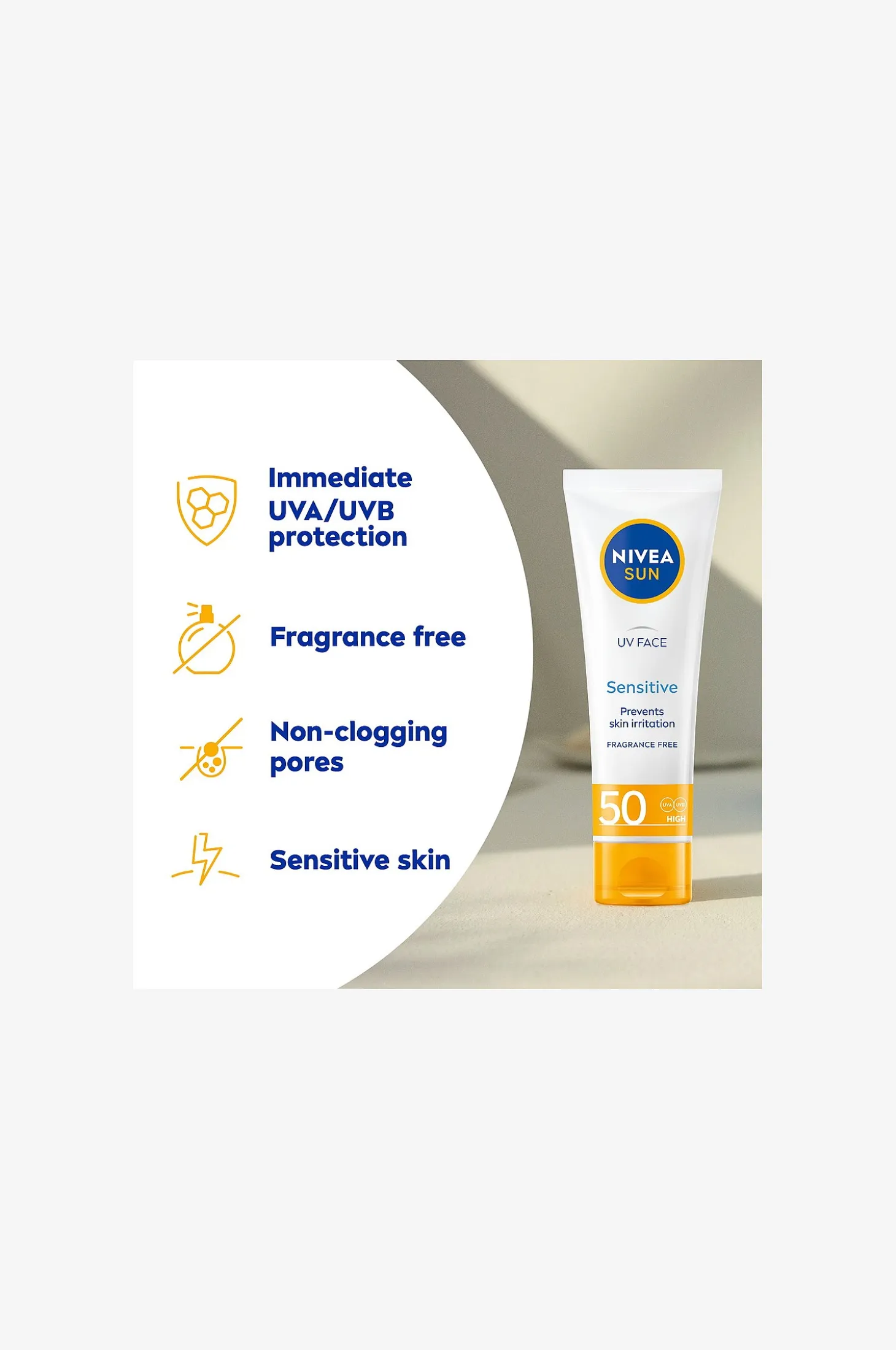 Sensitive Immediate Protect Soothing Sun Spray SPF50+ 200 ml