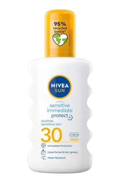 Sensitive Immediate Protect Soothing Sun Spray SPF 30 Nivea Sun 200 ml