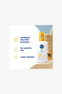 Sensitive Immediate Protect Soothing Sun Spray SPF 30 Nivea Sun 200 ml