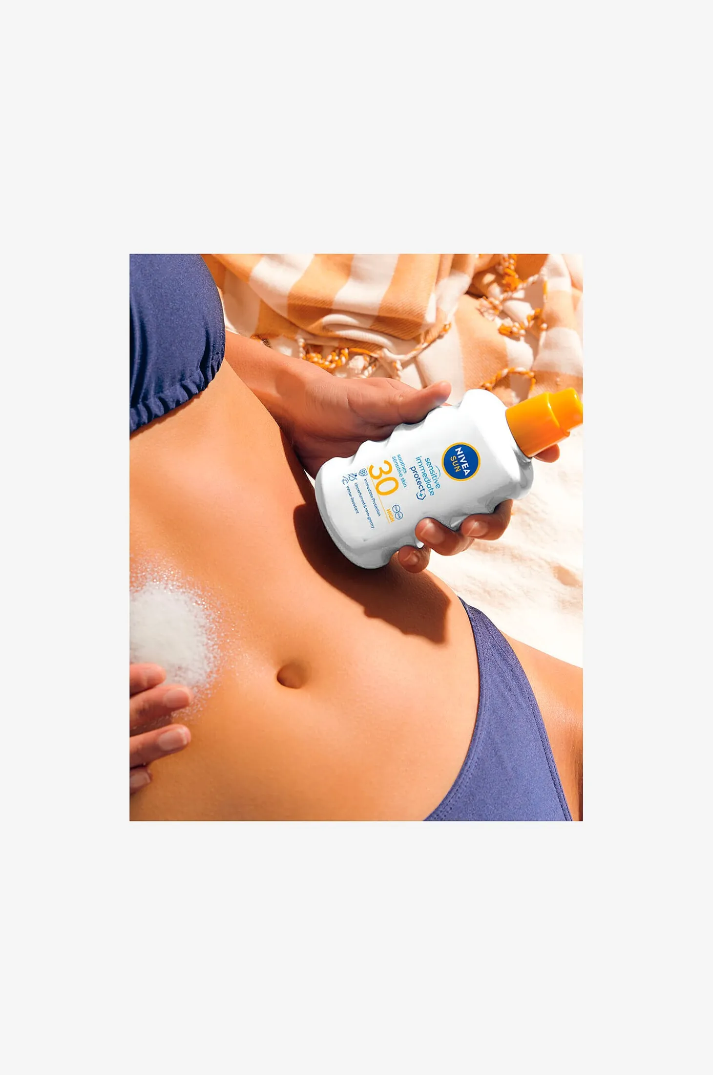 Sensitive Immediate Protect Soothing Sun Spray SPF 30 Nivea Sun 200 ml