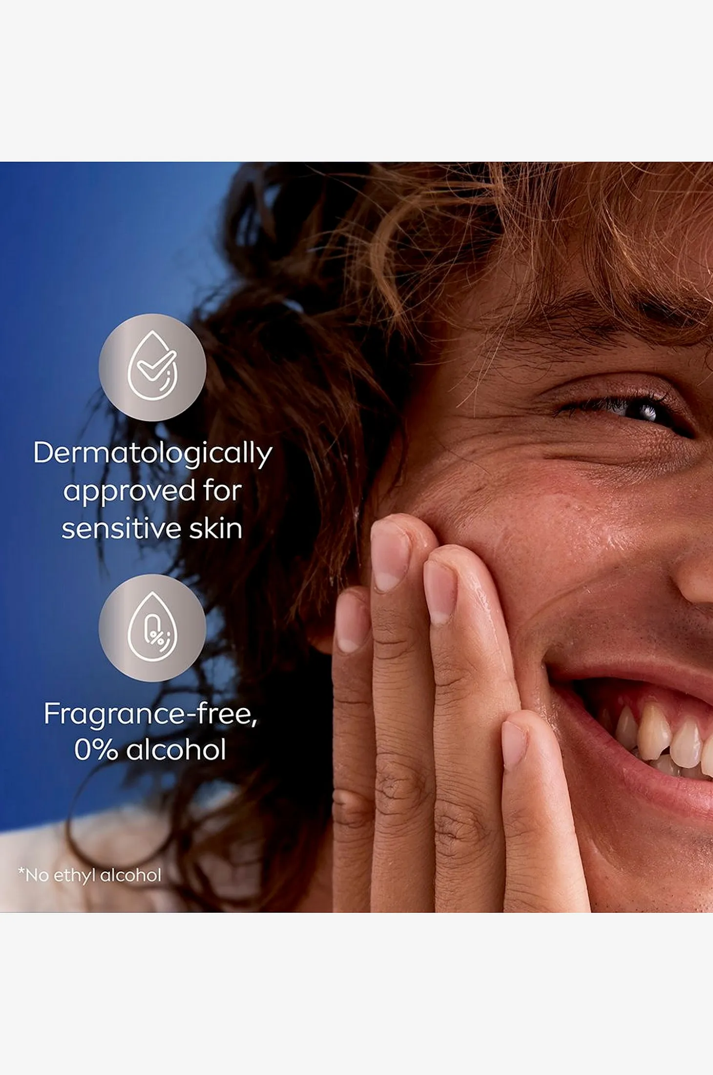 Sensitive Mosituriser Face Cream 75 ml