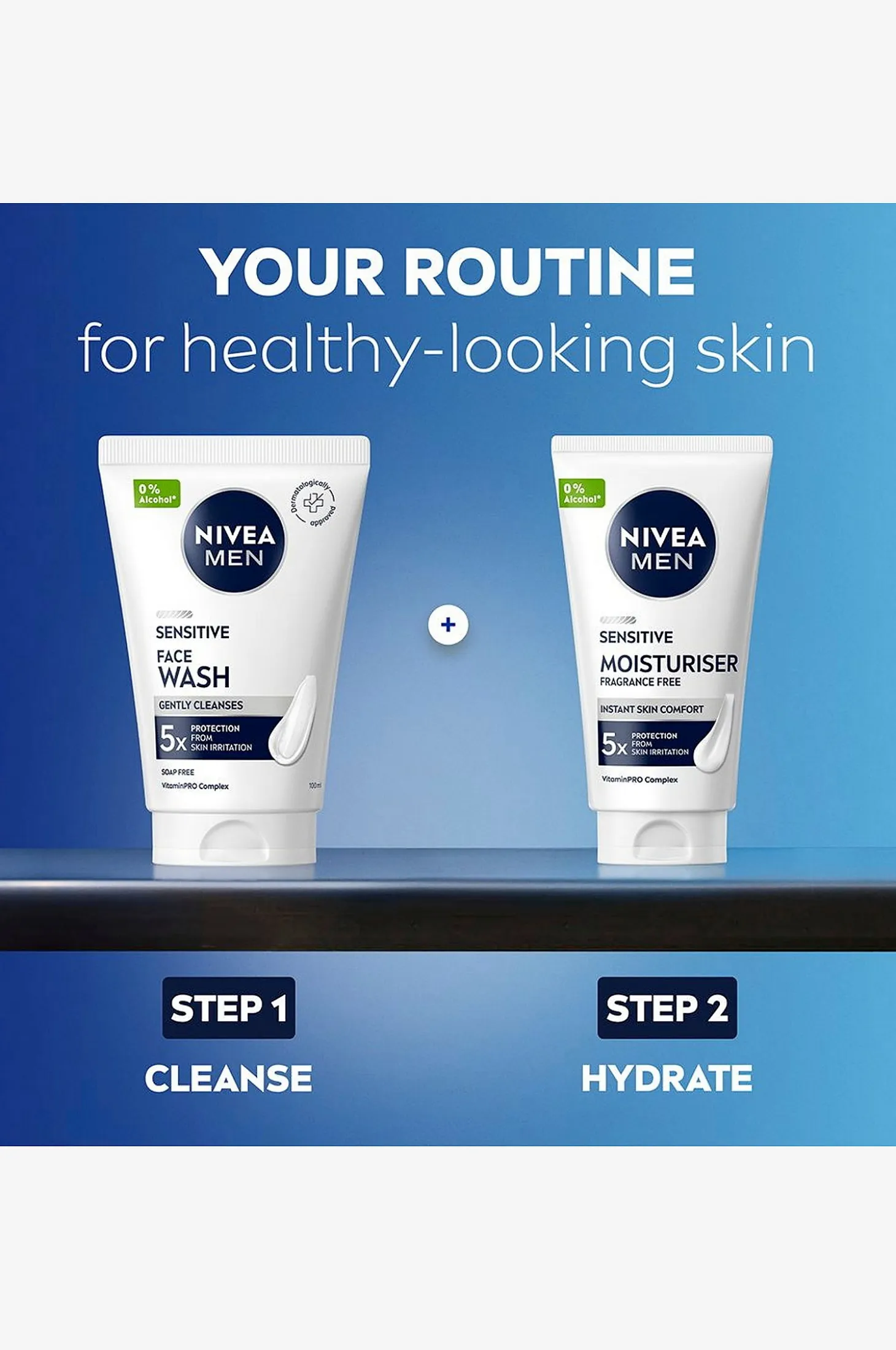 Sensitive Mosituriser Face Cream 75 ml