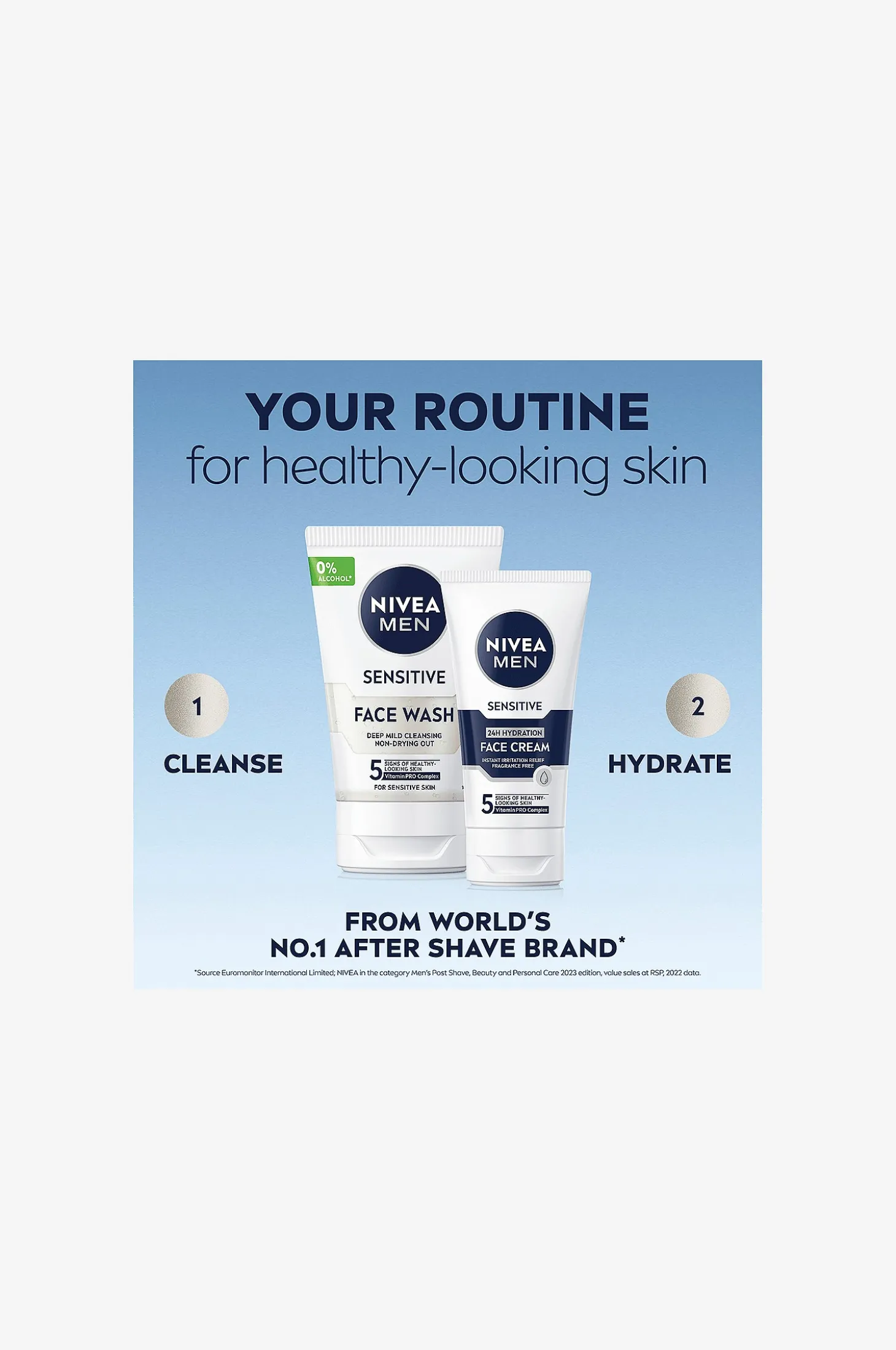 Sensitive Mosituriser Face Cream 75 ml