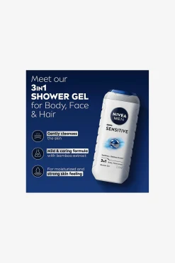Sensitive Shower Gel 250Ml