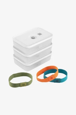Set med lunchboxar 6 delar