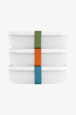 Set med lunchboxar 6 delar