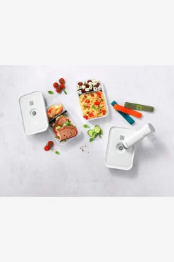 Set med lunchboxar 6 delar
