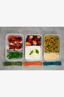 Set med lunchboxar 6 delar