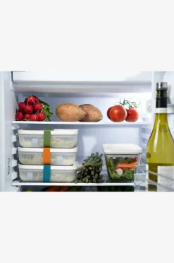 Set med lunchboxar 6 delar
