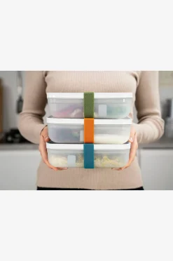 Set med lunchboxar 6 delar