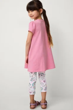 Setti leggingseillä ja mekolla Offilia