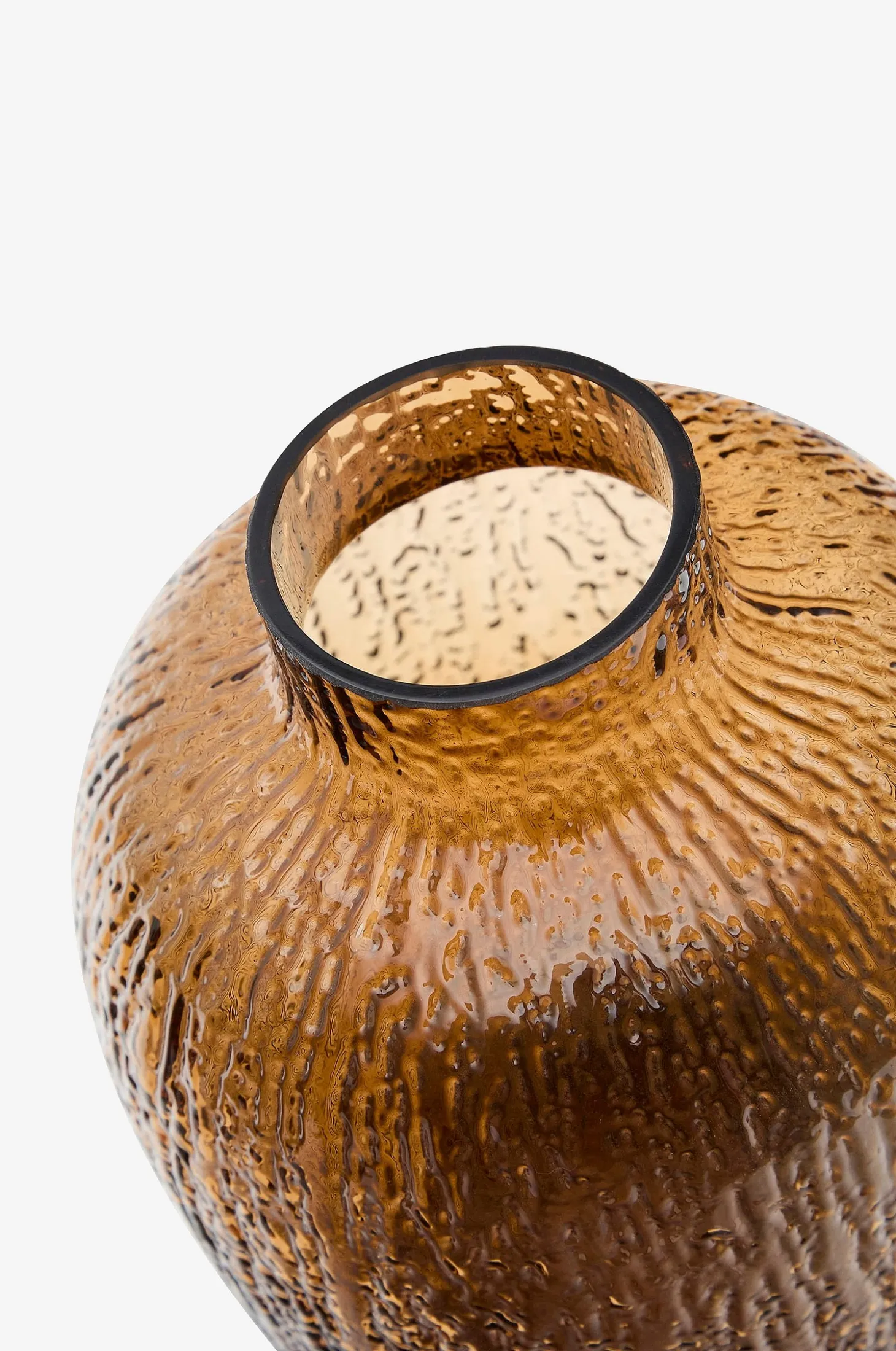 Shali ruskea lasimaljakko, 23,5 cm.