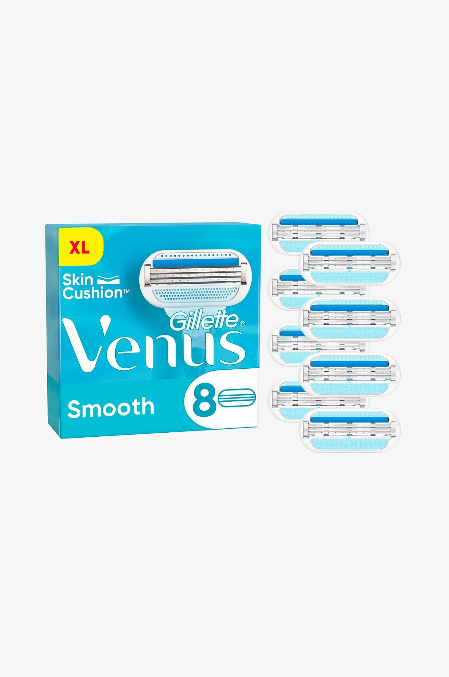 Sheiverinterä – 8 kpl Venus Smooth