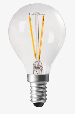 Shine LED Filament pallolamppu, Clear E14