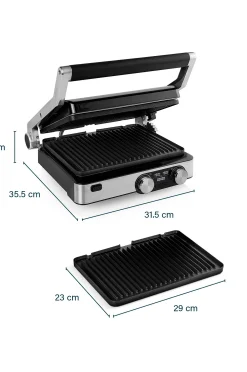 Sähkögrilli Digital Grill Master Pro 2000W