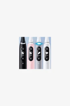 Sähköhammasharja iO6 Series M6 Black/Light Rose