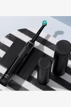 Sähköhammasharja Pro3 Black + Extra Refill + TC