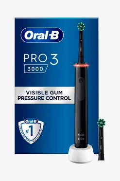 Sähköhammasharja Pro 3 3000 CA Black Edition