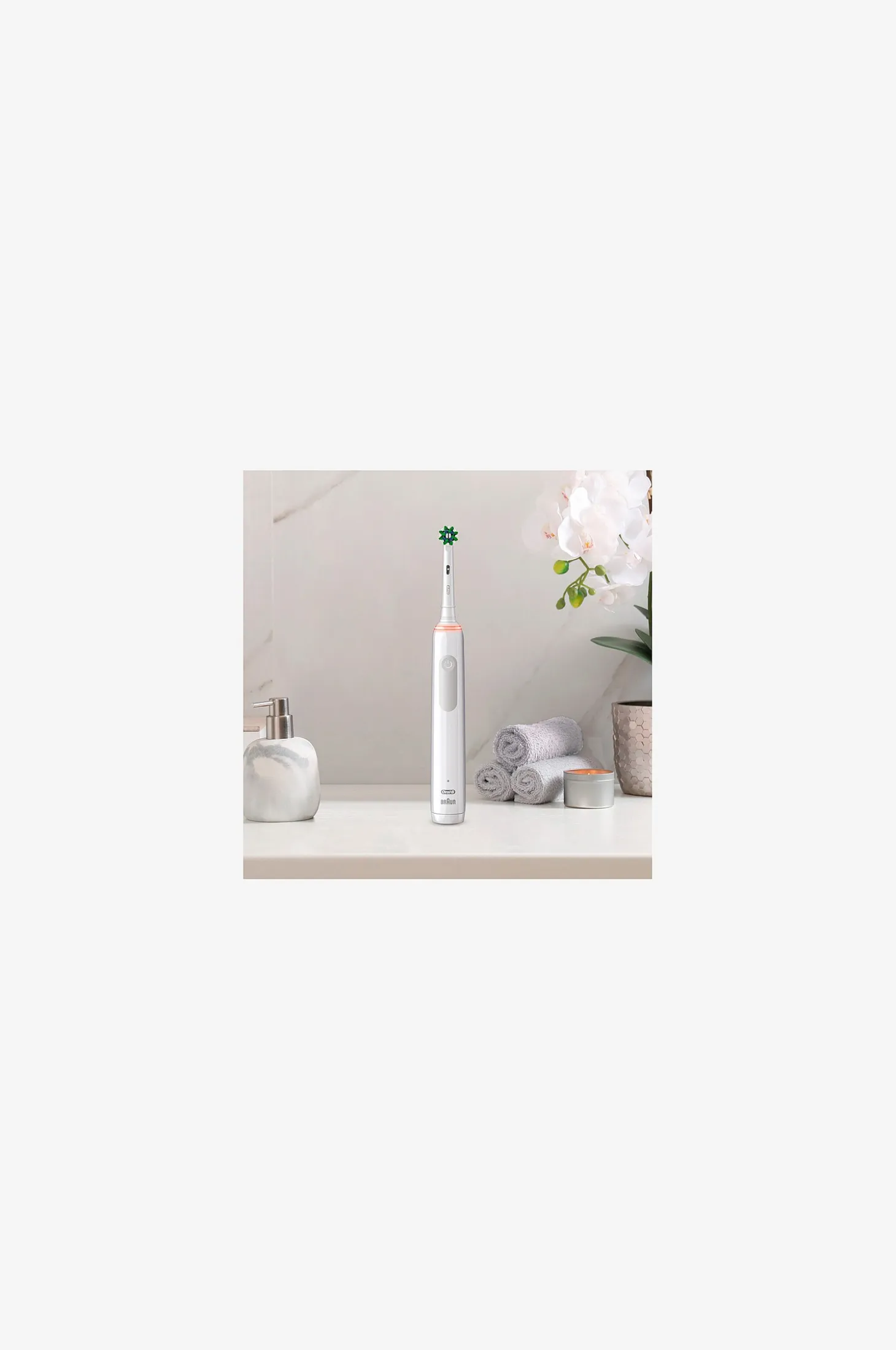 Sähköhammasharja Pro3 3000 White Sensi