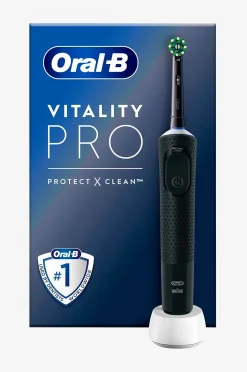 Sähköhammasharja Vitality Pro Black CA HBOX