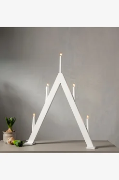 Sähkökynttelikkö Albo, korkeus 66 cm