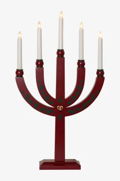Sähkökynttelikkö Elias Tradition 61 cm