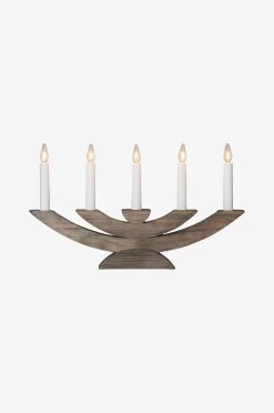 Sähkökynttelikkö Navida 24 cm