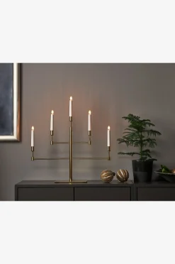 Sähkökynttelikkö Vide, korkeus 53 cm