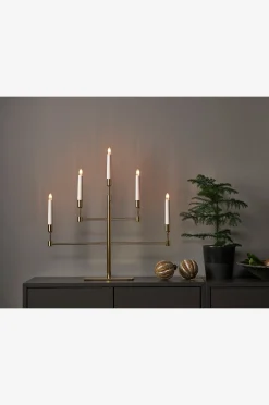 Sähkökynttelikkö Vide, korkeus 53 cm