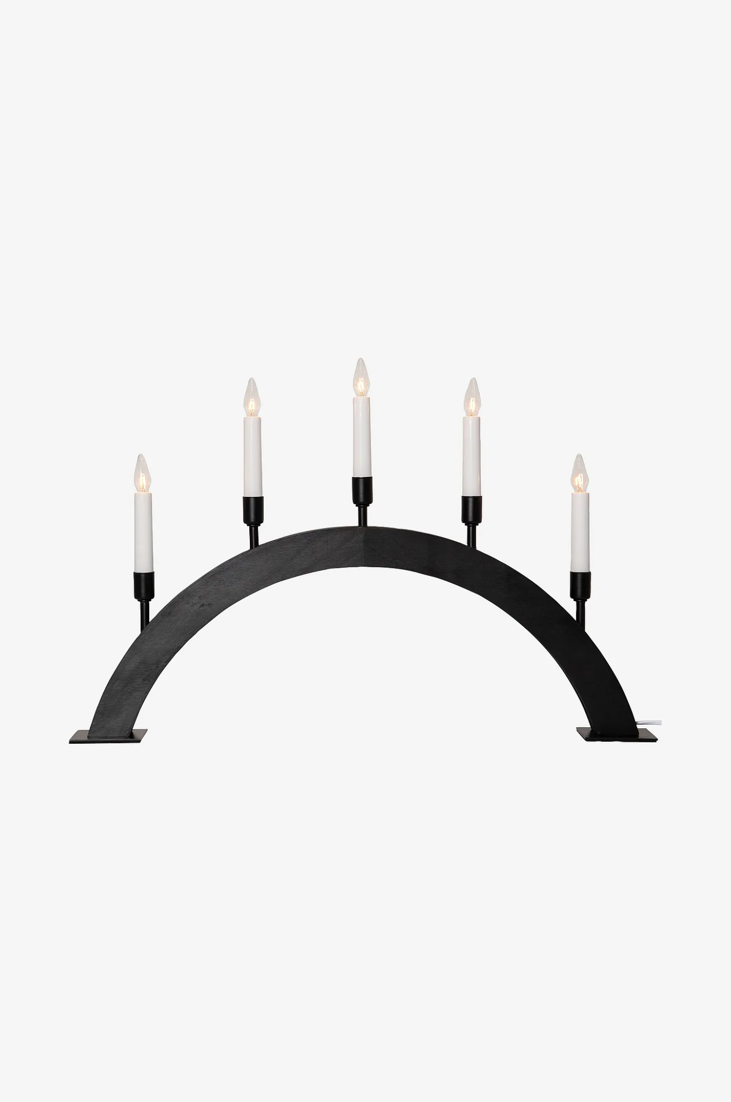 Sähkökynttelikkö Vind, korkeus 38 cm