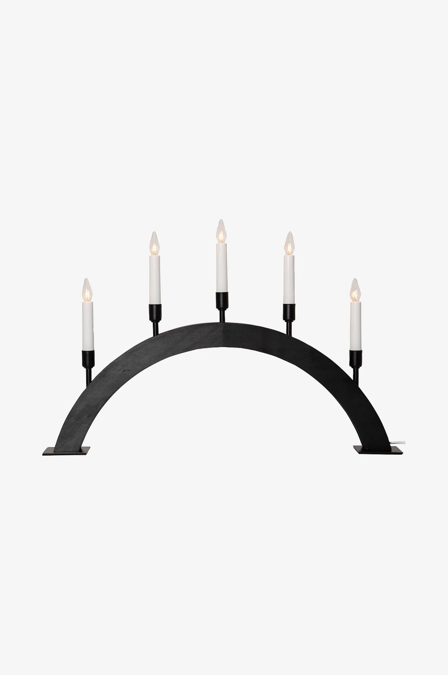 Sähkökynttelikkö Vind, korkeus 38 cm