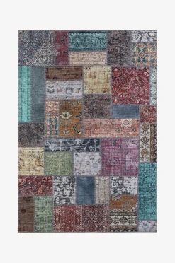 Sileä matto Patchwork