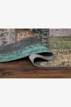 Sileä matto Patchwork