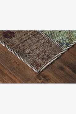 Sileä matto Patchwork