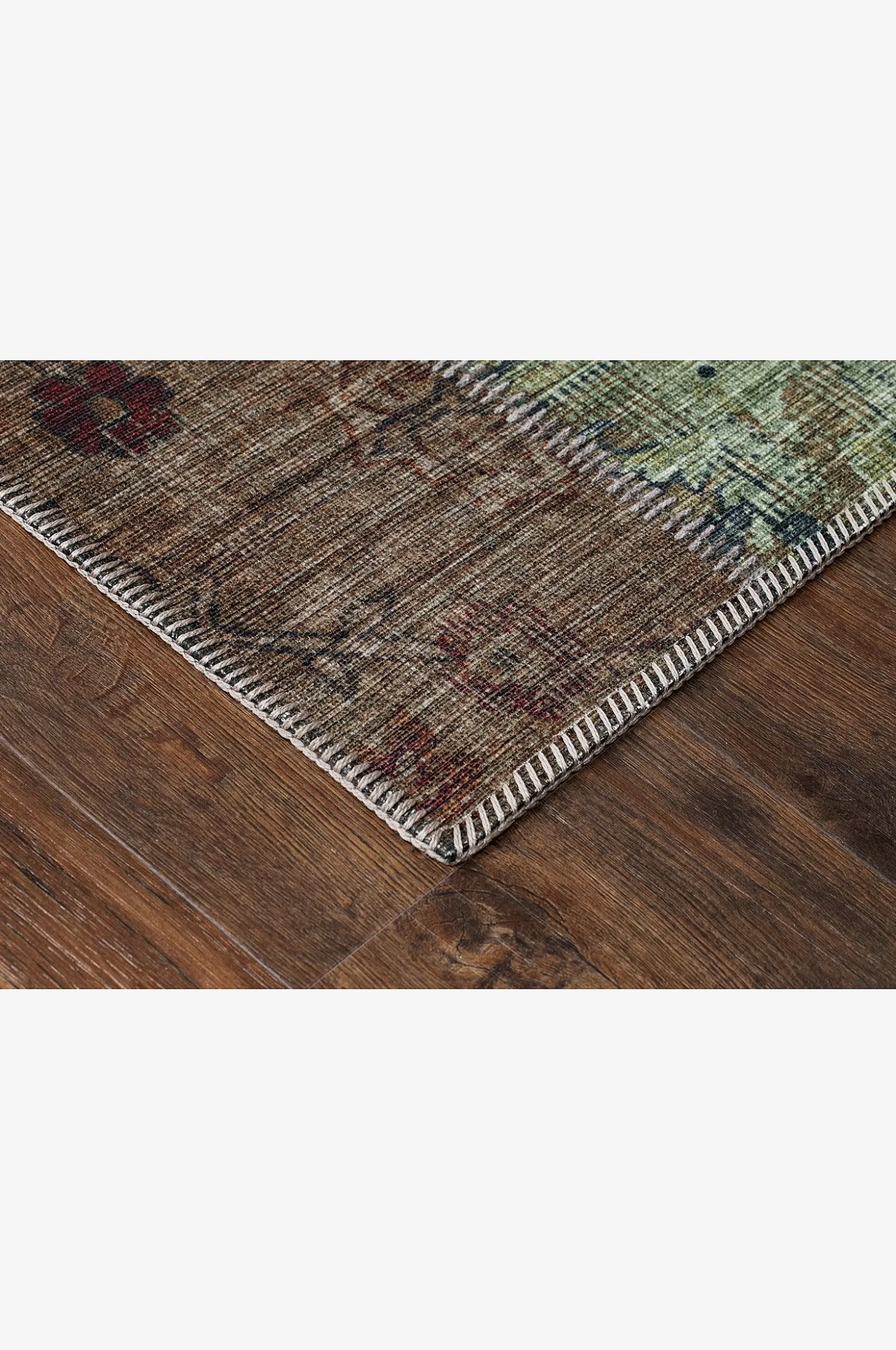 Sileä matto Patchwork