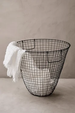 Säilytyskori Cherish Round Large Wire basket
