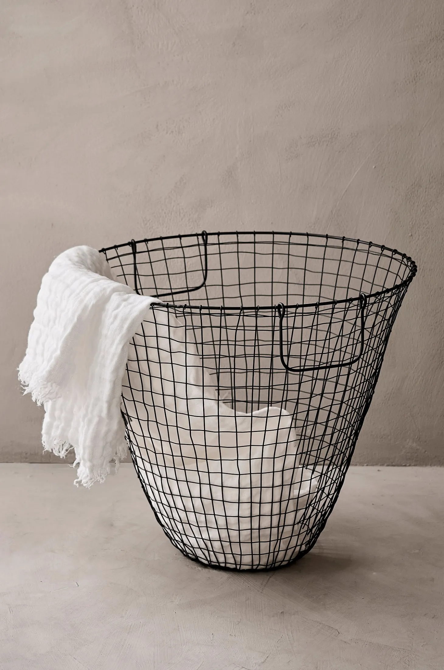 Säilytyskori Cherish Round Large Wire basket