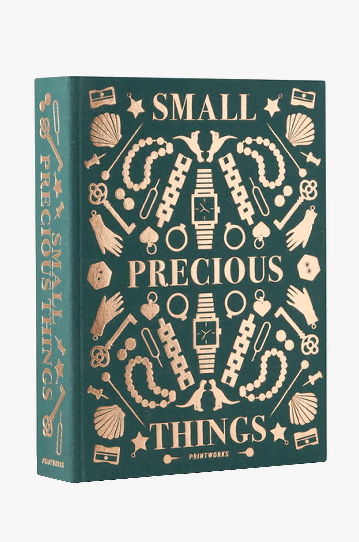 Säilytyslaatikko - Precious Things, vihreä