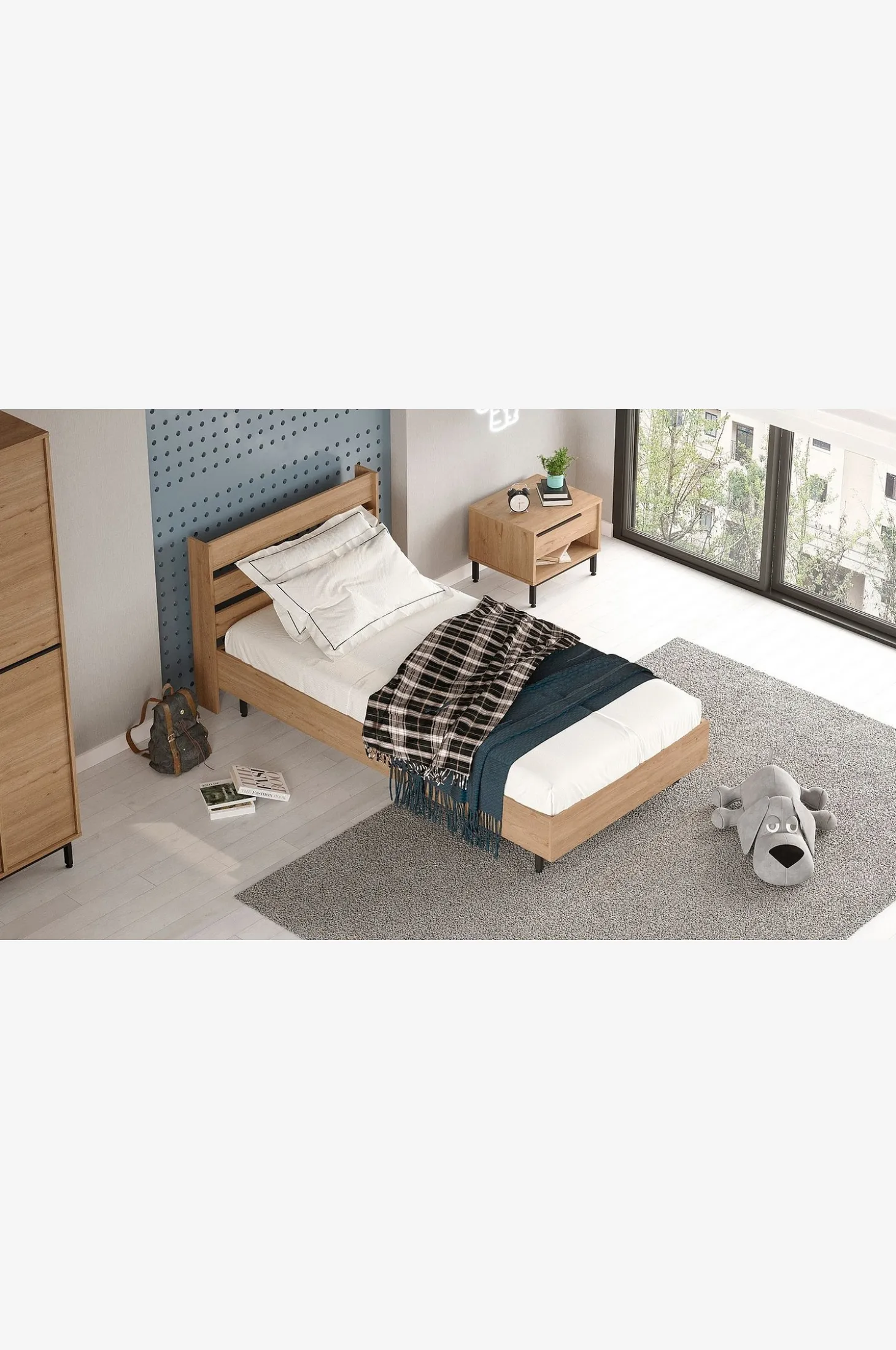 Single Bedstead-Kuba