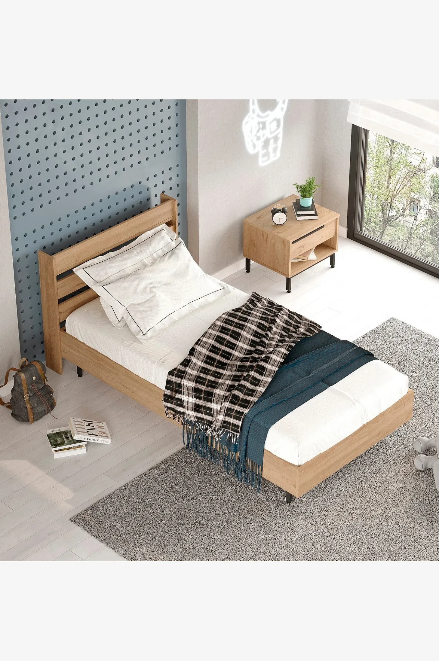 Single Bedstead-Kuba