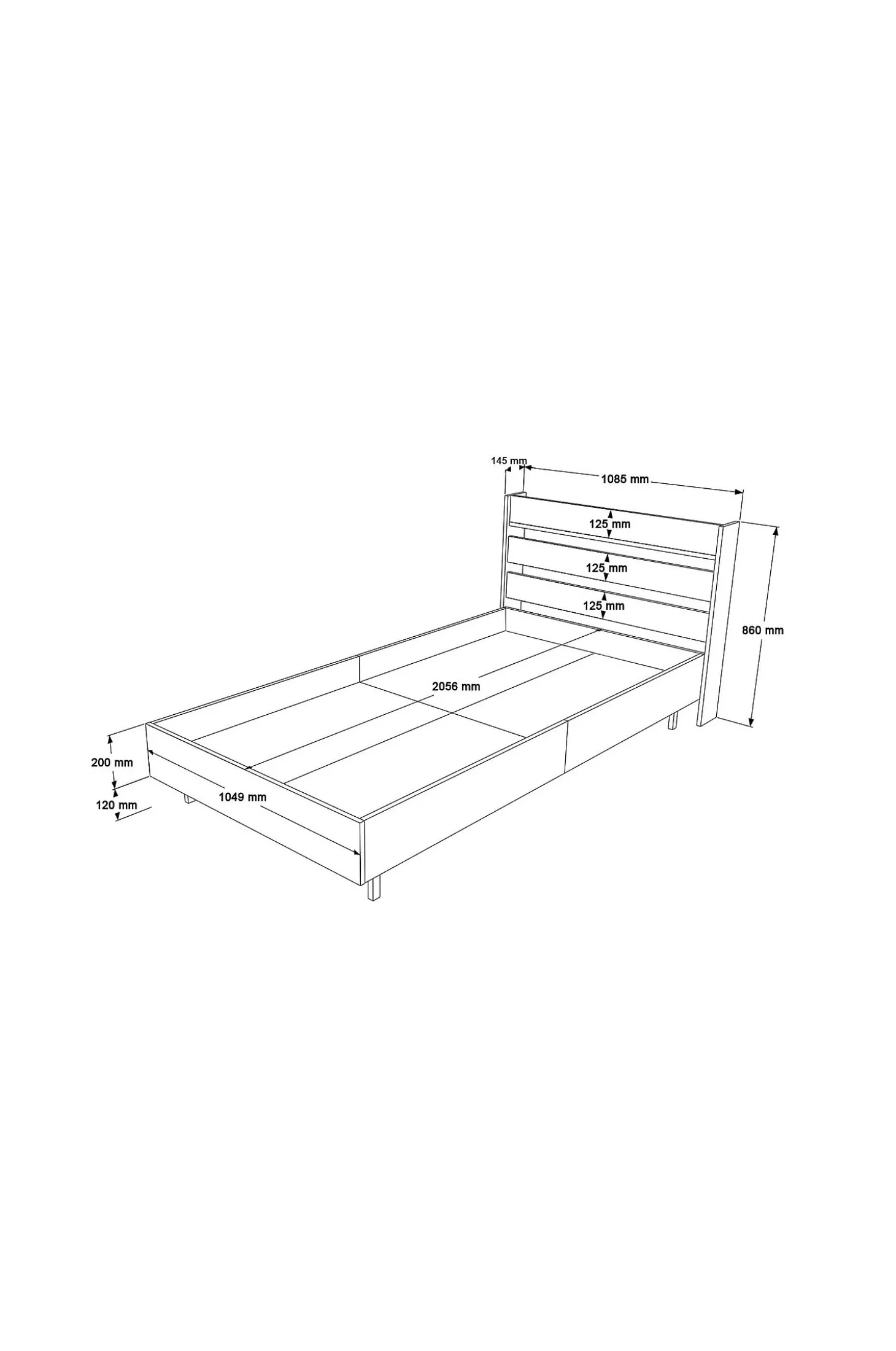 Single Bedstead-Kuba
