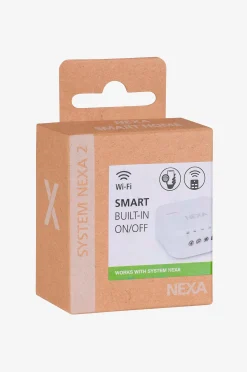 Sisäänrakennettu vastaanotin Wbr-01 Smart 1800w System Nexa 2 Wifi/433 On/off