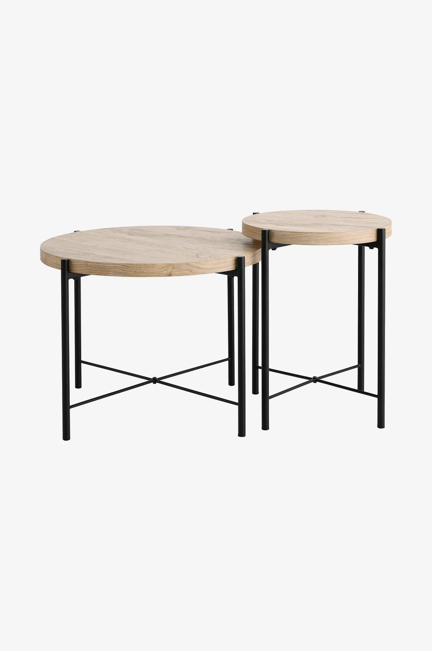 Sivupöydät Gilda Ø 40 cm/ Ø 60 cm
