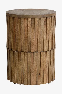 Sivupöytä Wood Ø 45 cm