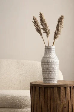 Sivupöytä Wood Ø 45 cm